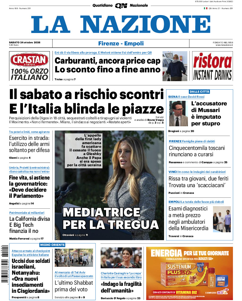 Prima-pagina-la nazione-edizione-di-oggi-20261024